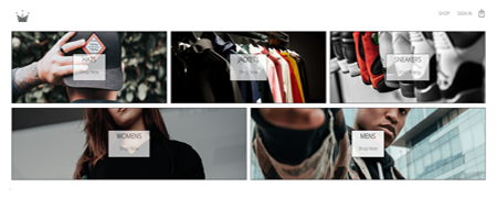 web portfolio work1