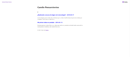 web portfolio work5